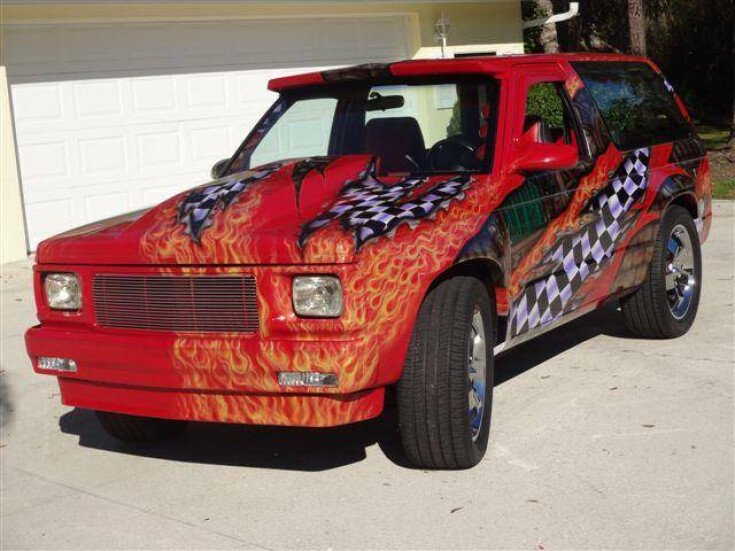 Thumbnail Photo undefined for New 1987 GMC Jimmy